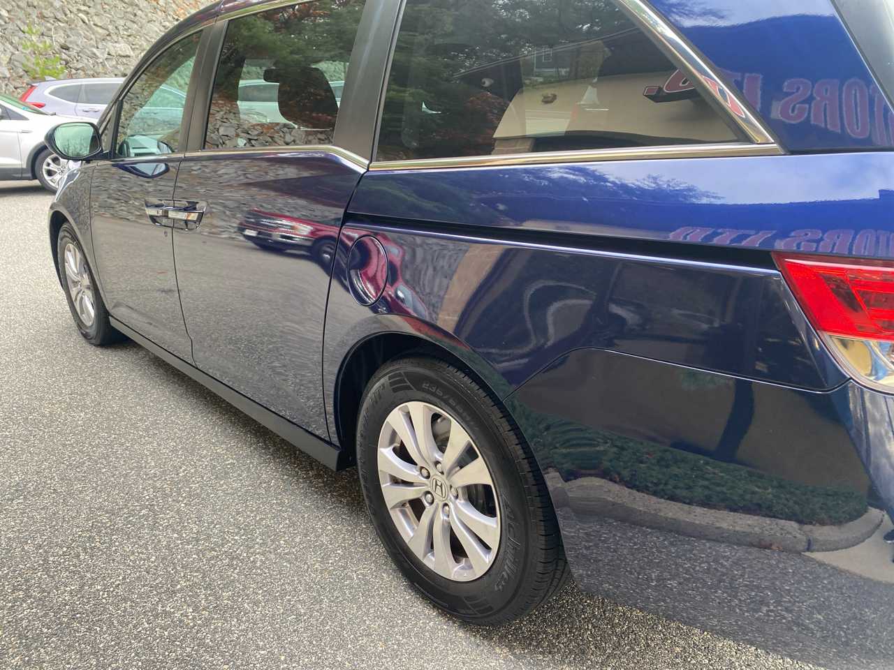 Honda Odyssey EX-L 2016 Honda Odyssey EX-L 2016