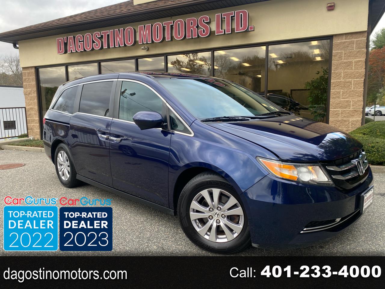 2016 Honda Odyssey EX-L