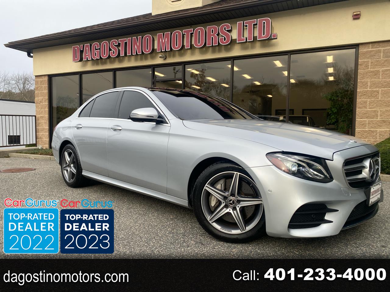 2020 Mercedes-Benz E-Class E350 Sedan 4MATIC
