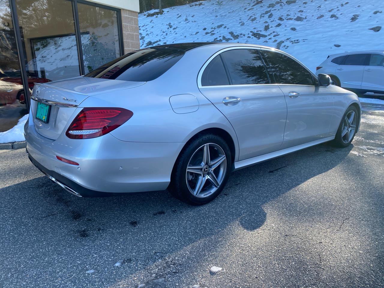 Mercedes-Benz E-Class E350 Sedan 4MATIC 2020