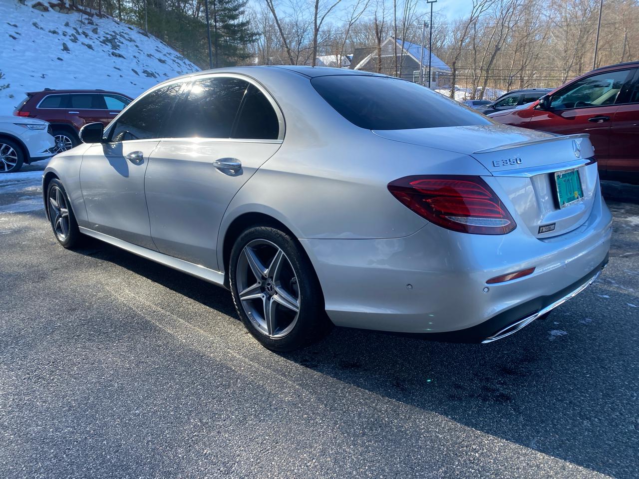 Mercedes-Benz E-Class E350 Sedan 4MATIC 2020