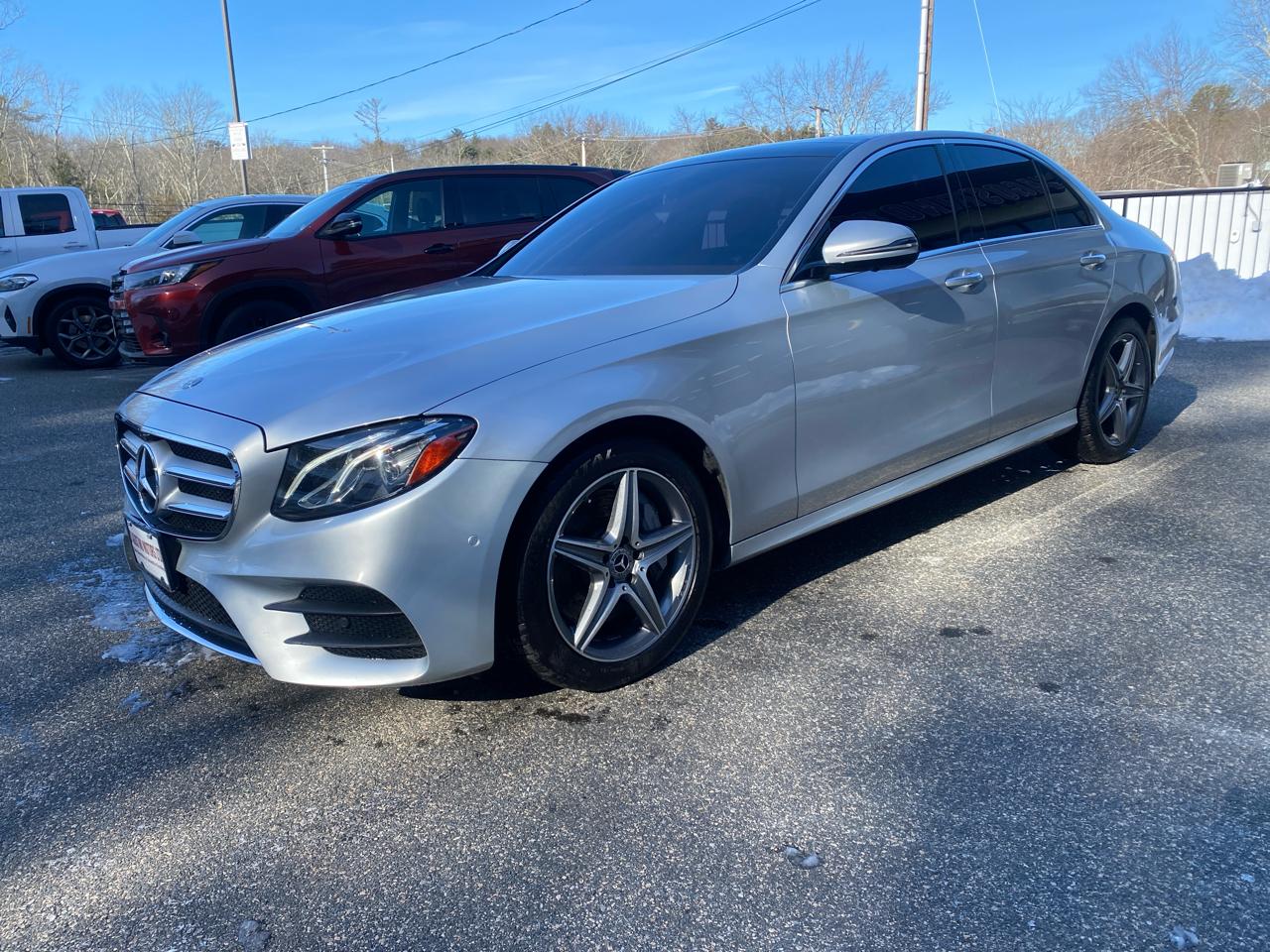 Mercedes-Benz E-Class E350 Sedan 4MATIC 2020