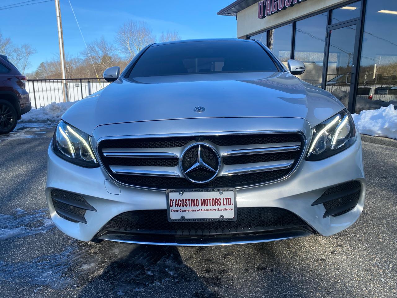 Mercedes-Benz E-Class E350 Sedan 4MATIC 2020