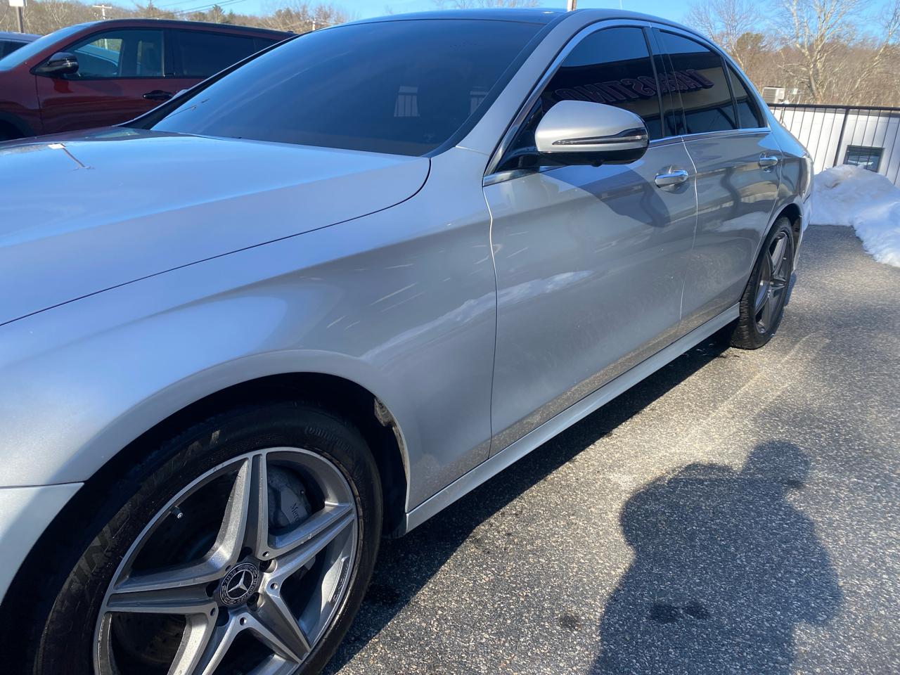 Mercedes-Benz E-Class E350 Sedan 4MATIC 2020