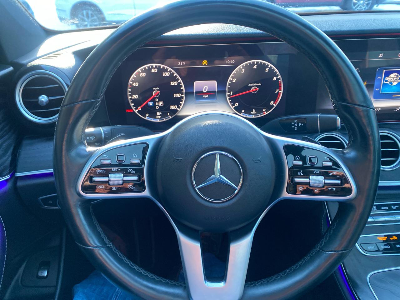 Mercedes-Benz E-Class E350 Sedan 4MATIC 2020