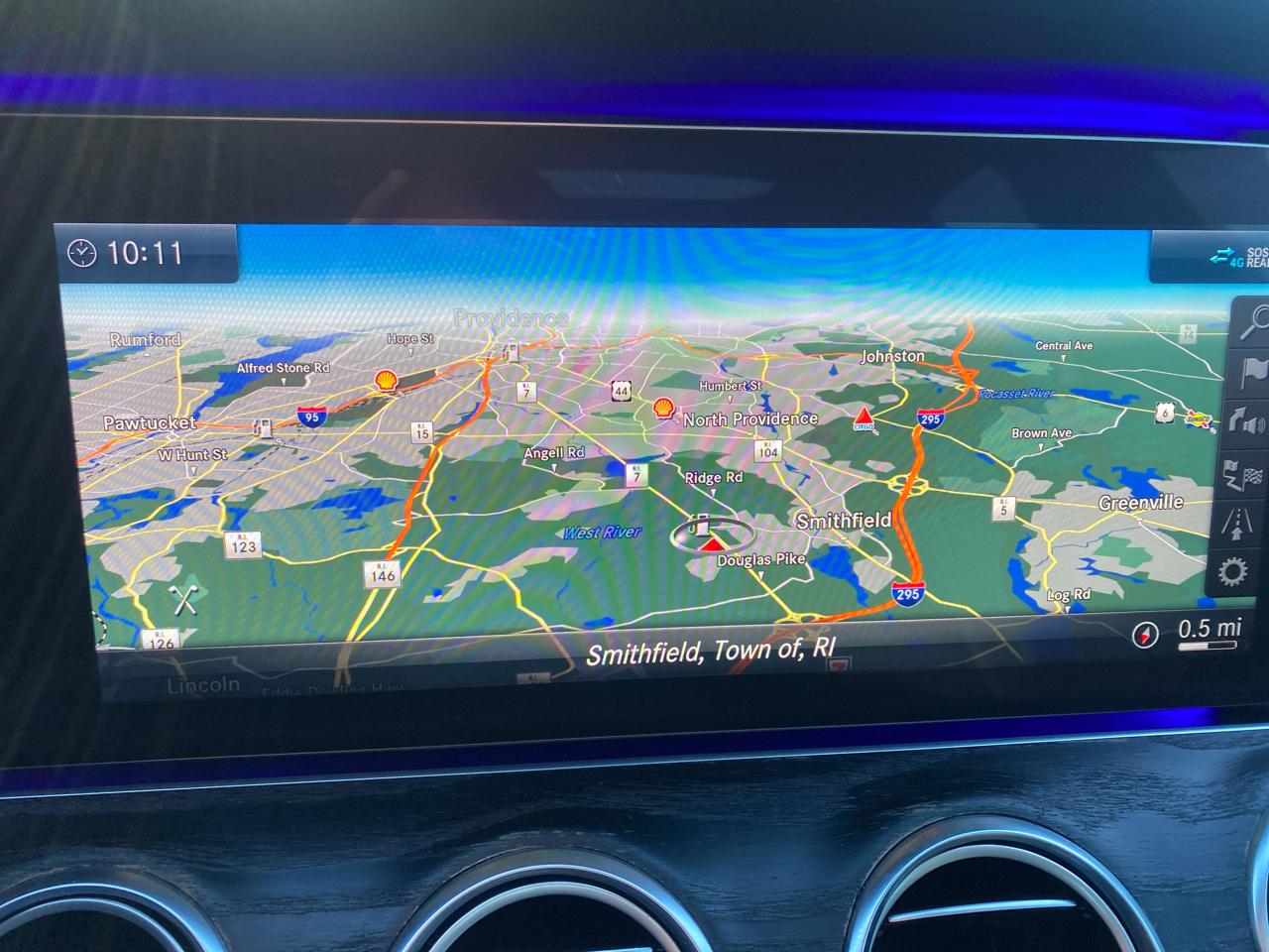 Mercedes-Benz E-Class E350 Sedan 4MATIC 2020