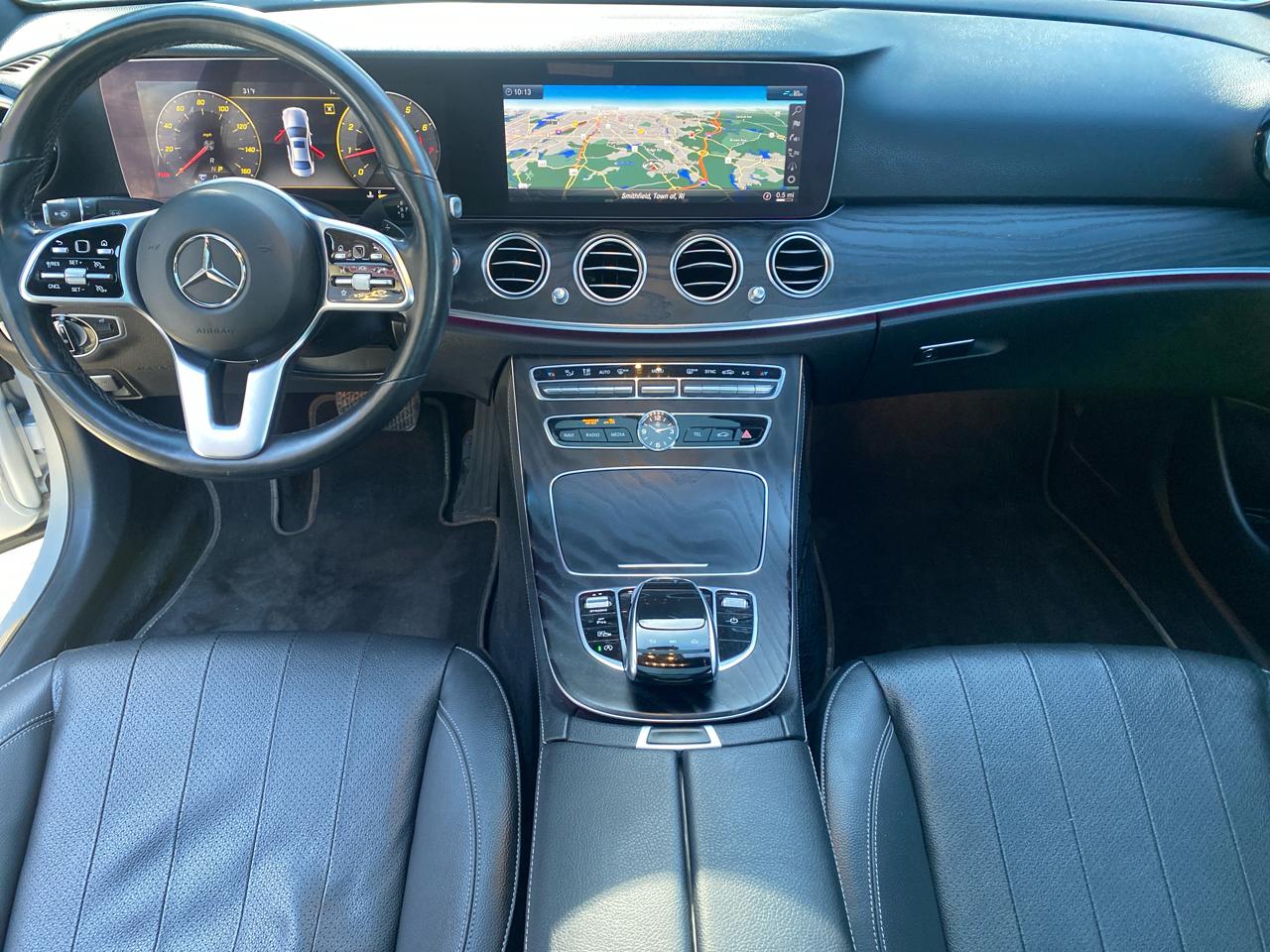 Mercedes-Benz E-Class E350 Sedan 4MATIC 2020