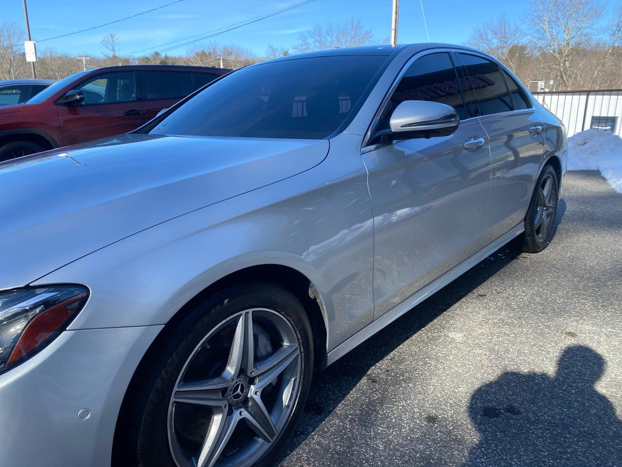 Mercedes-Benz E-Class E350 Sedan 4MATIC 2020