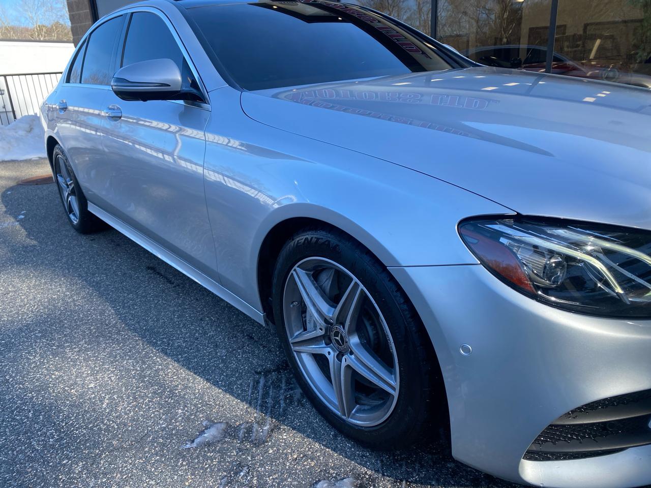 Mercedes-Benz E-Class E350 Sedan 4MATIC 2020