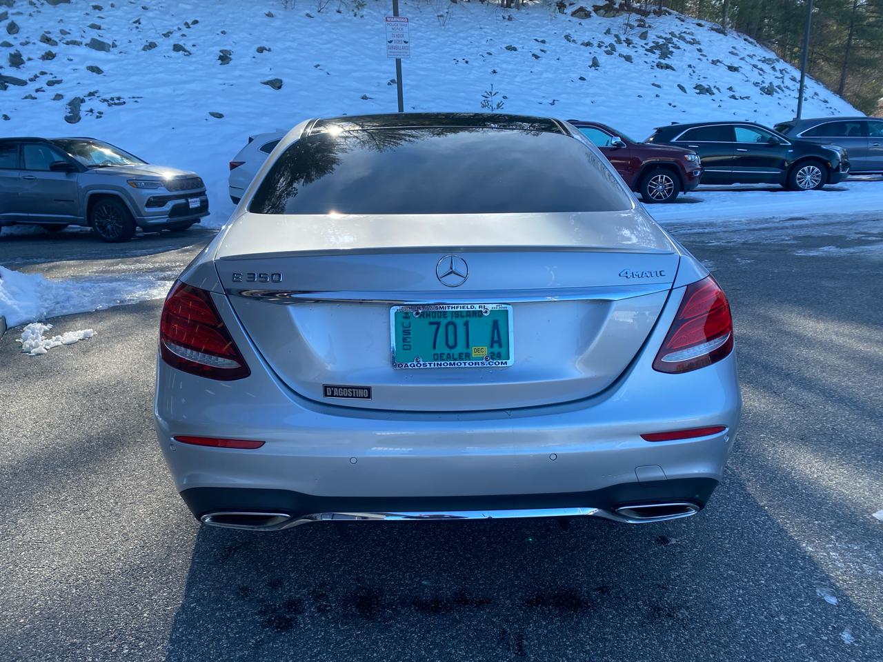 Mercedes-Benz E-Class E350 Sedan 4MATIC 2020