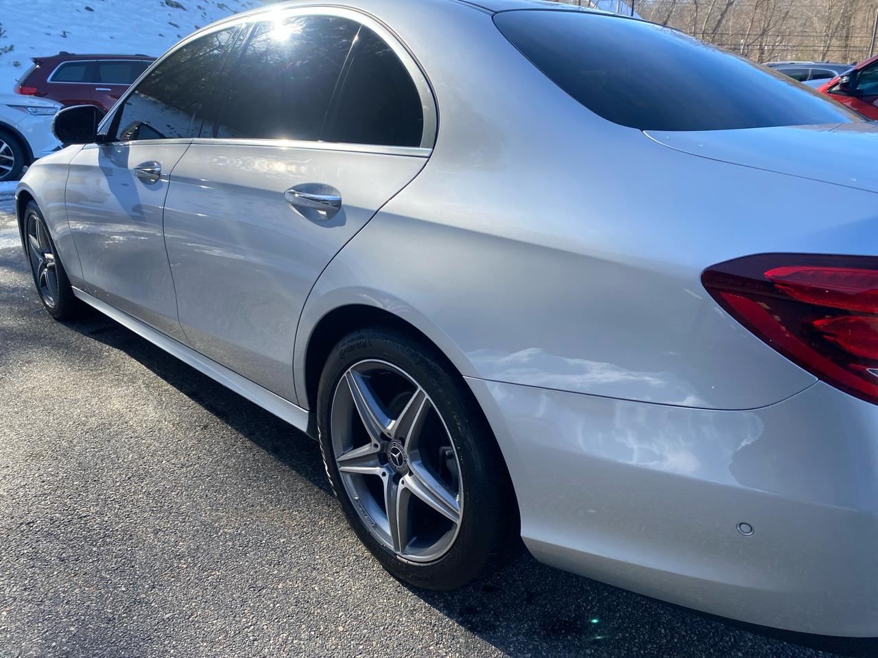 Mercedes-Benz E-Class E350 Sedan 4MATIC 2020