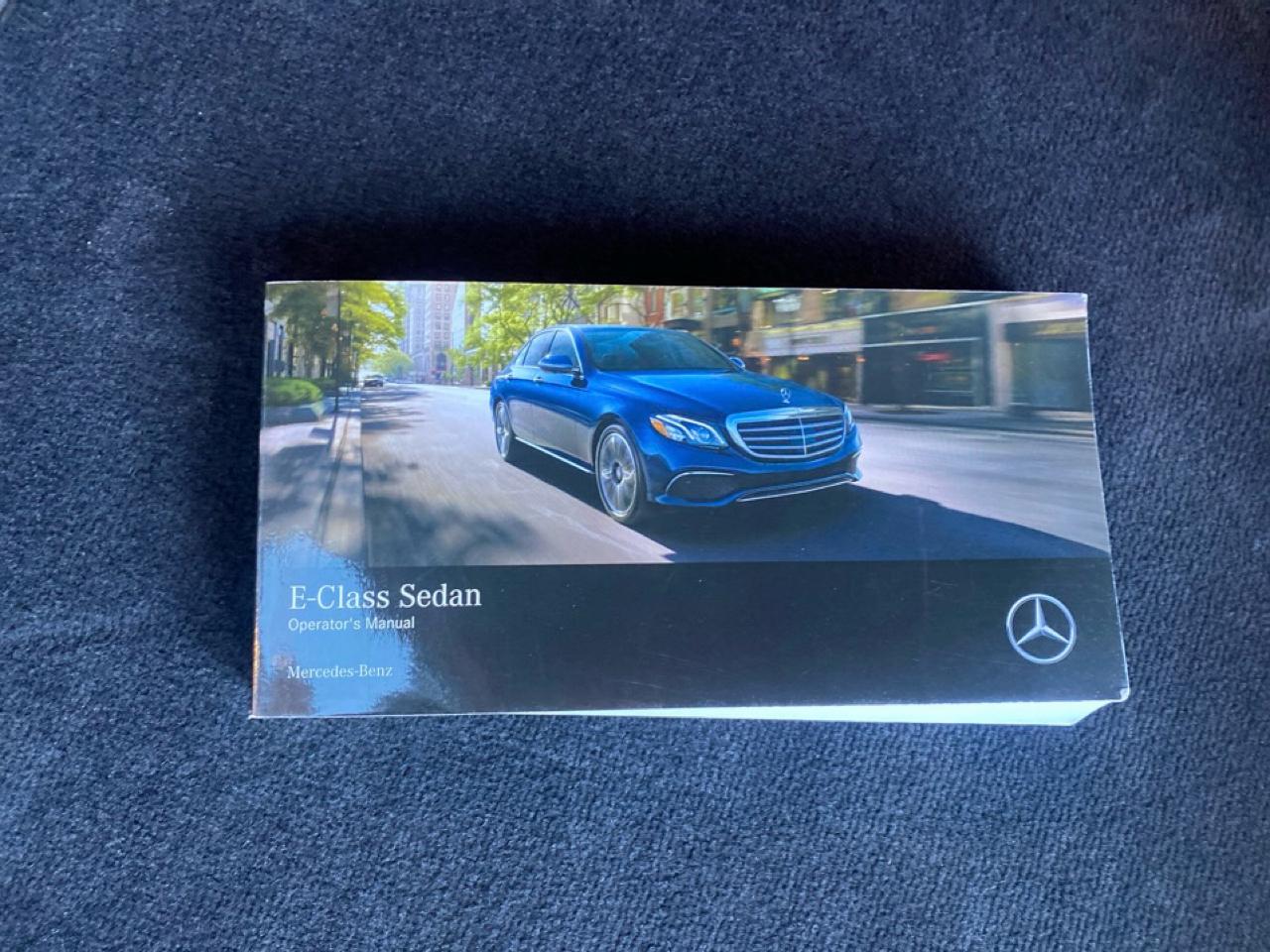 Mercedes-Benz E-Class E350 Sedan 4MATIC 2020