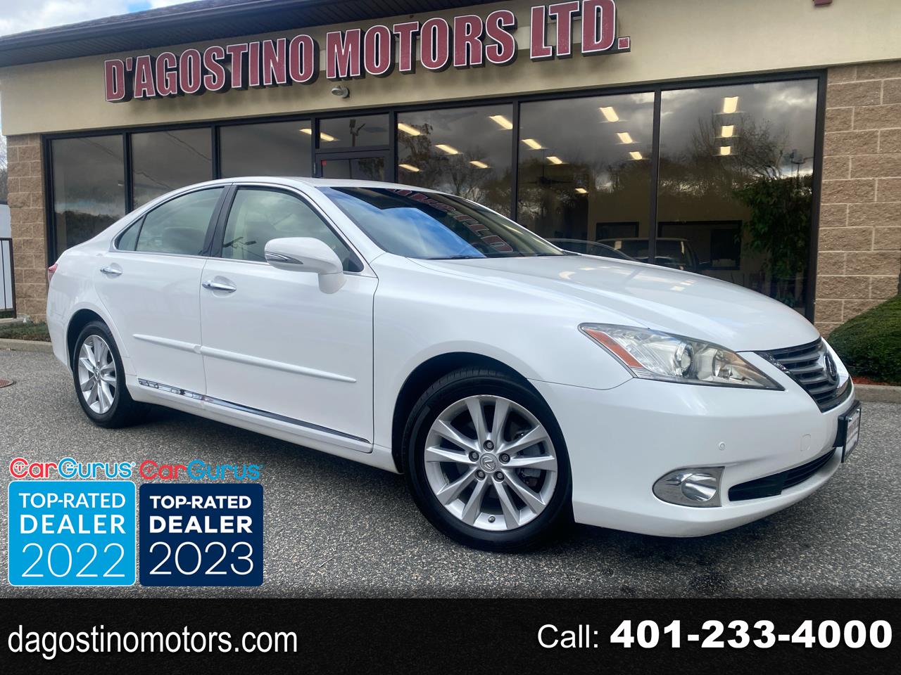 2011 Lexus ES 350 Sedan