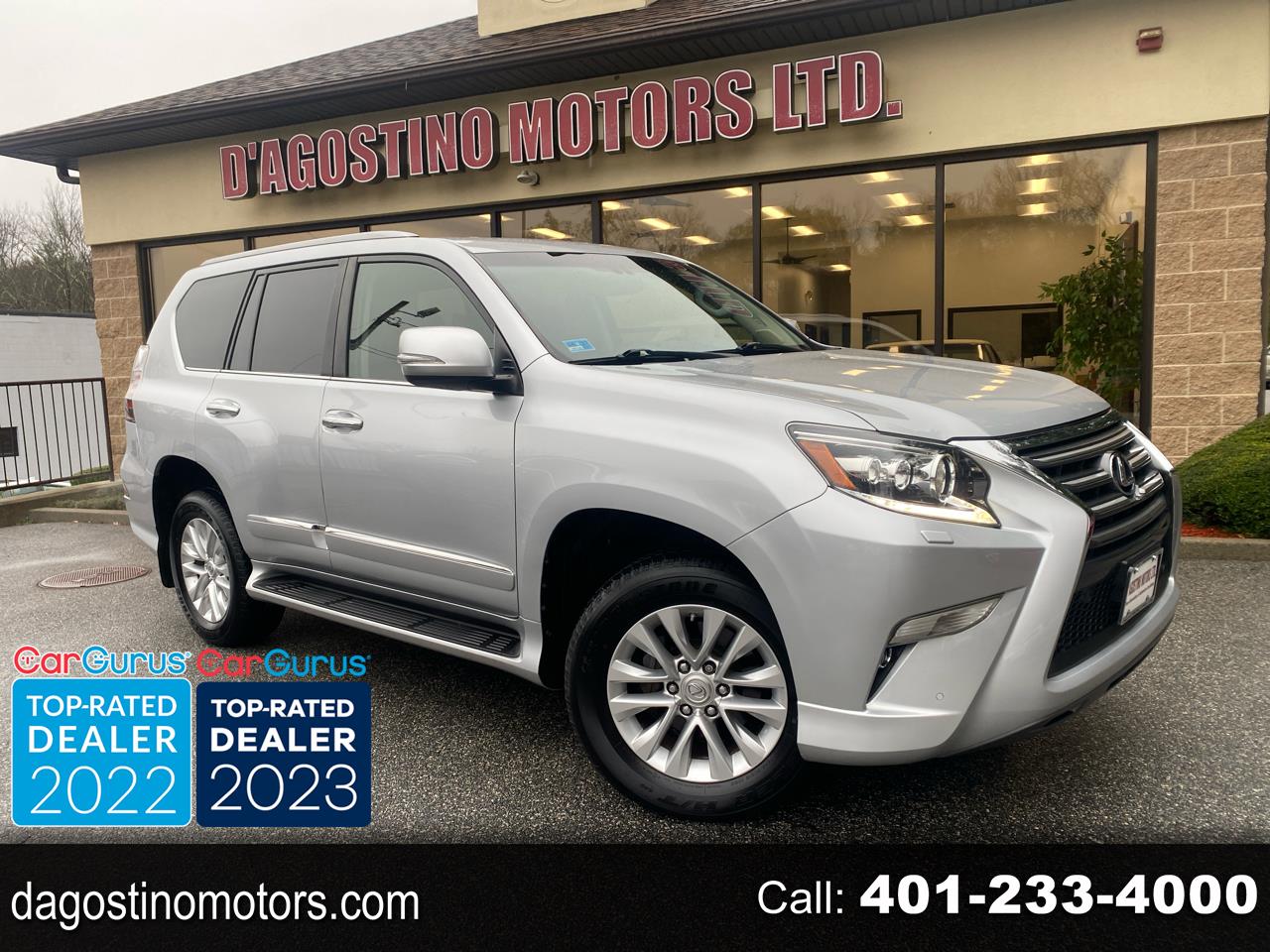 2019 Lexus GX 460 Base