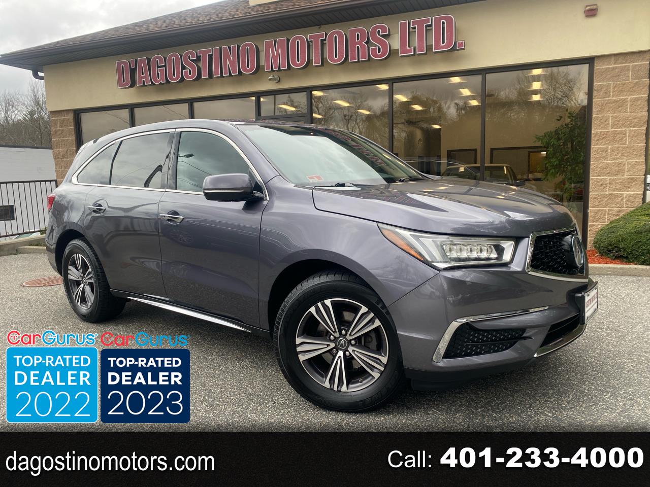 2018 Acura MDX SH-AWD 9-Spd AT