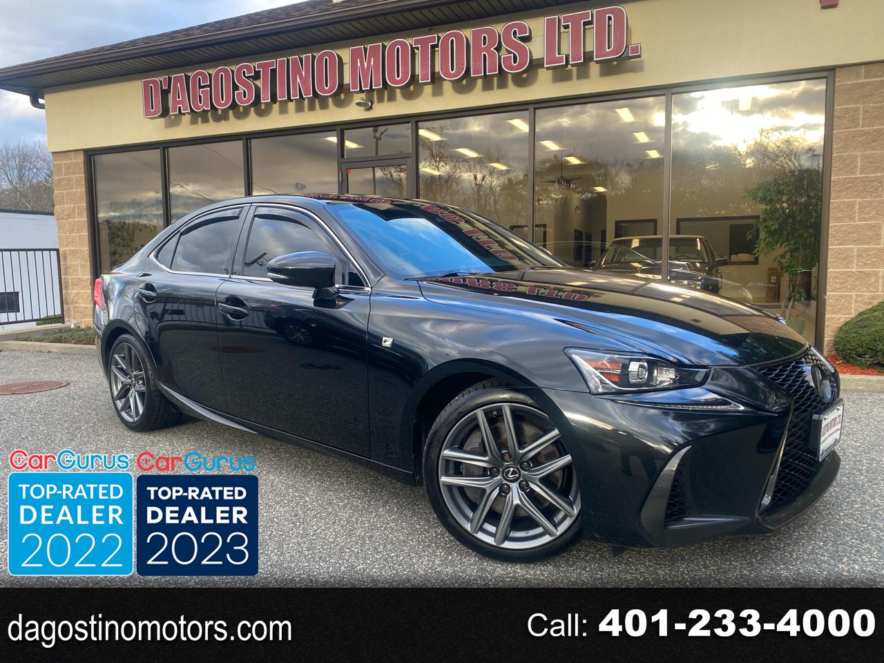 2019 Lexus IS IS 300 F Sport AWD