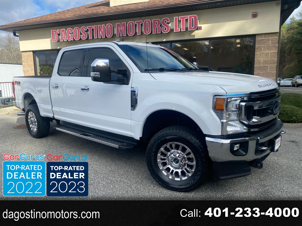 2020 Ford F-350 SD XLT Crew Cab Long Bed 4WD