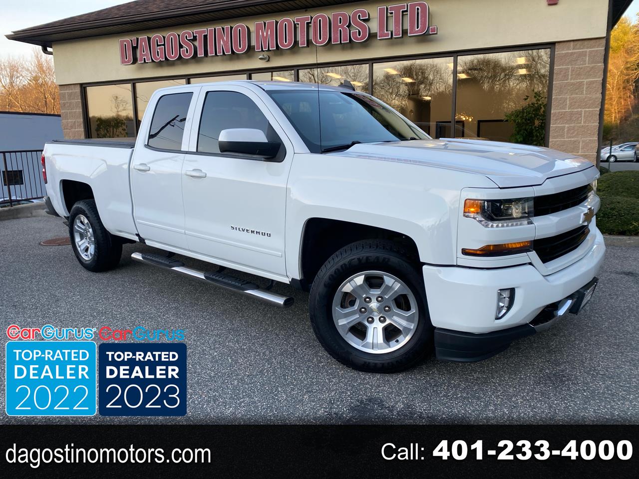 2018 Chevrolet Silverado 1500 LT Z71 Double Cab 4WD