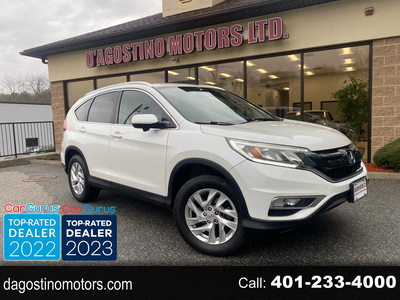 2015 Honda CR-V EX-L 4WD