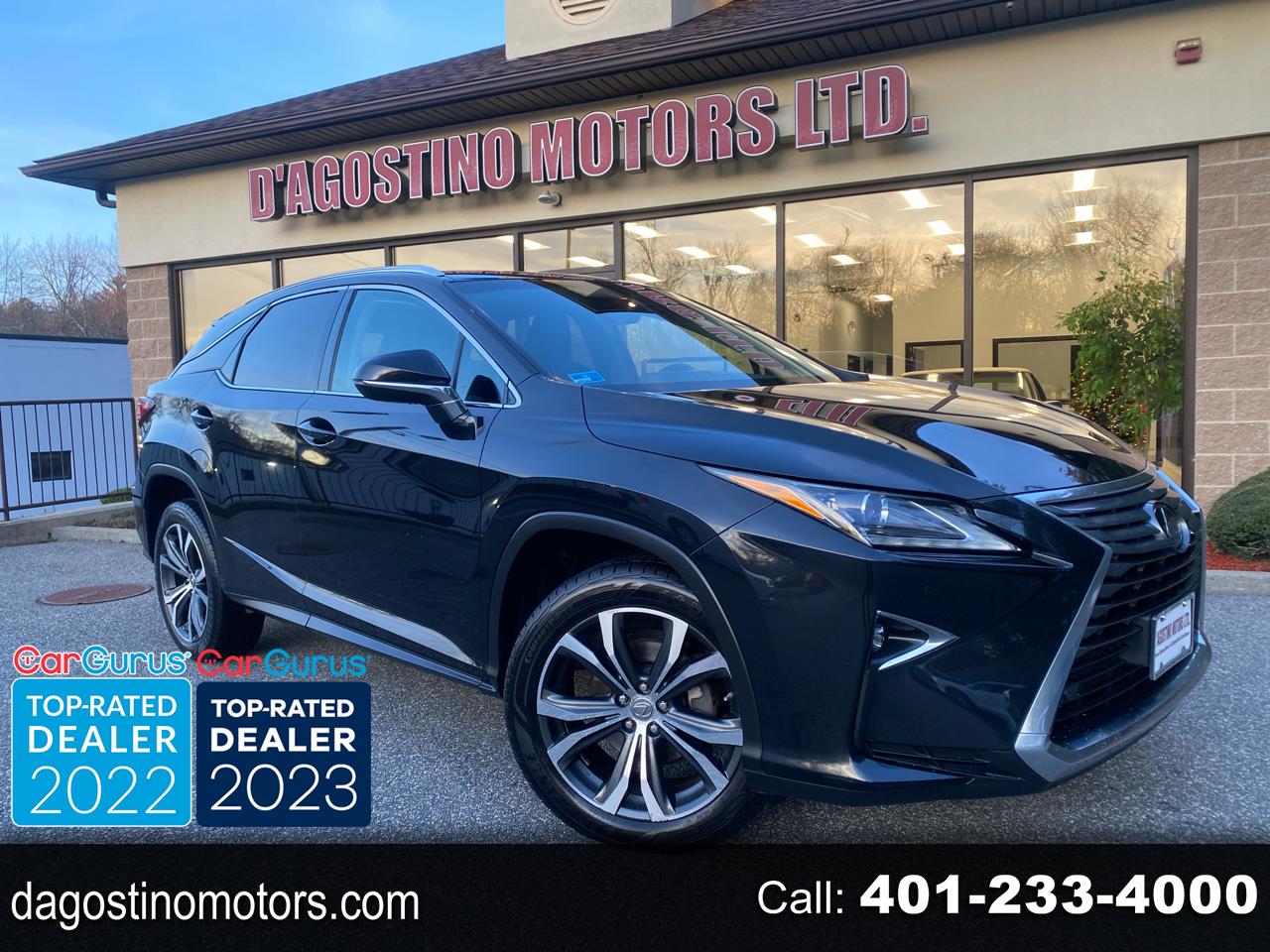 2016 Lexus RX 350 AWD