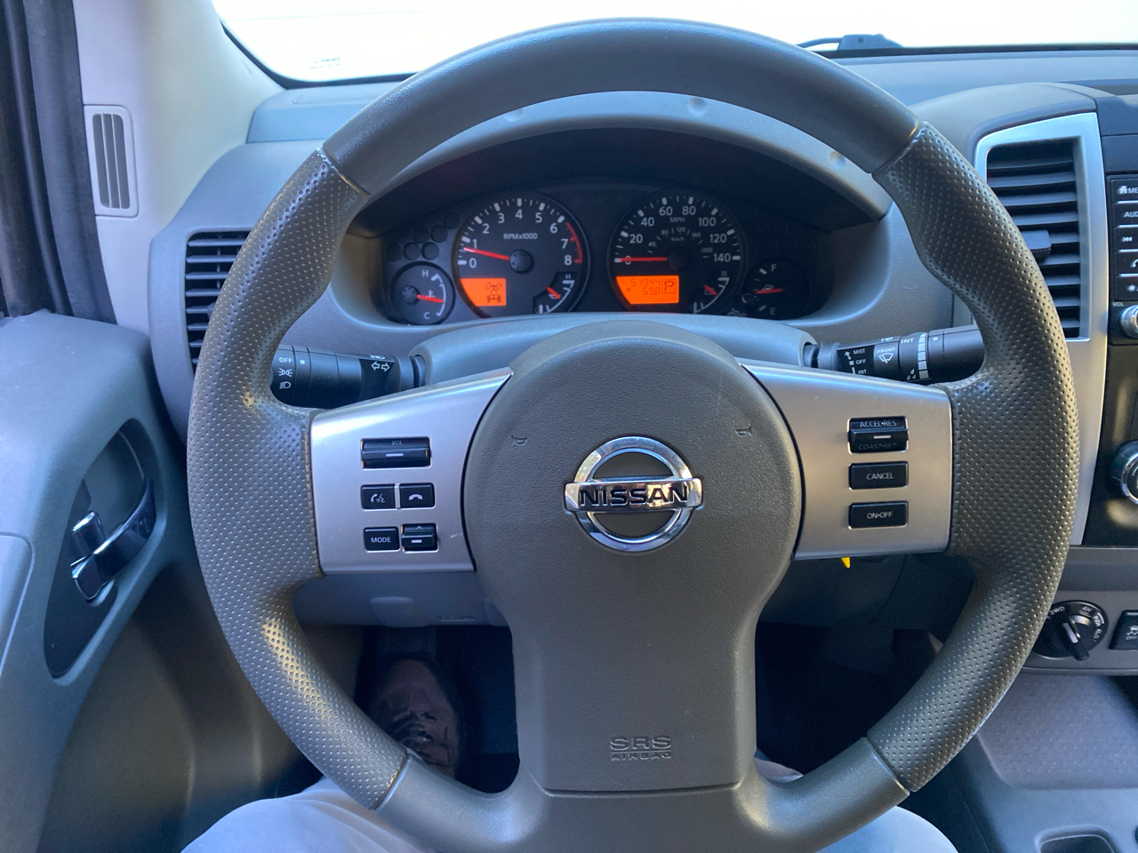 Nissan Frontier SL Crew Cab 5AT 4WD 2019