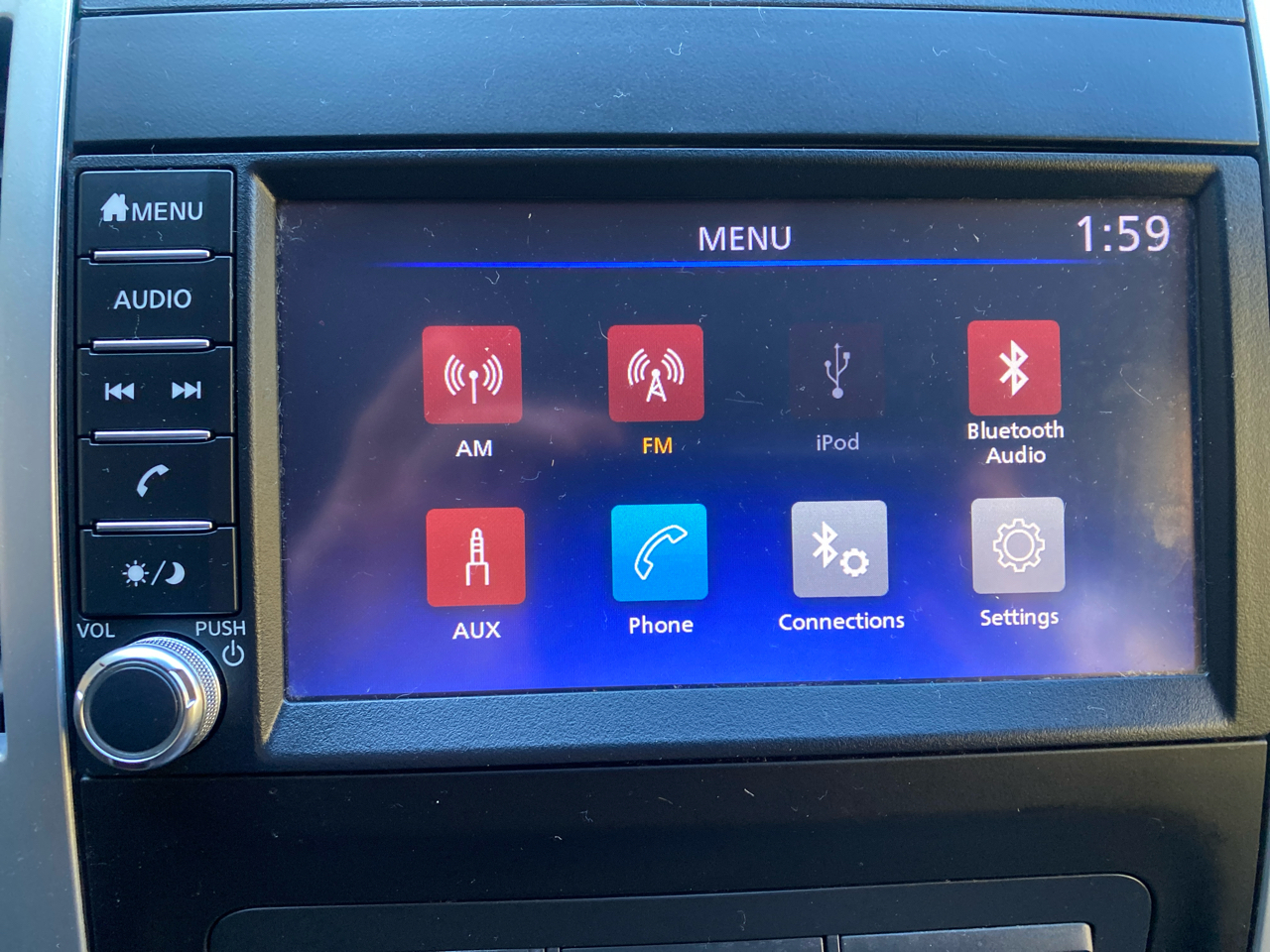 Nissan Frontier SL Crew Cab 5AT 4WD 2019