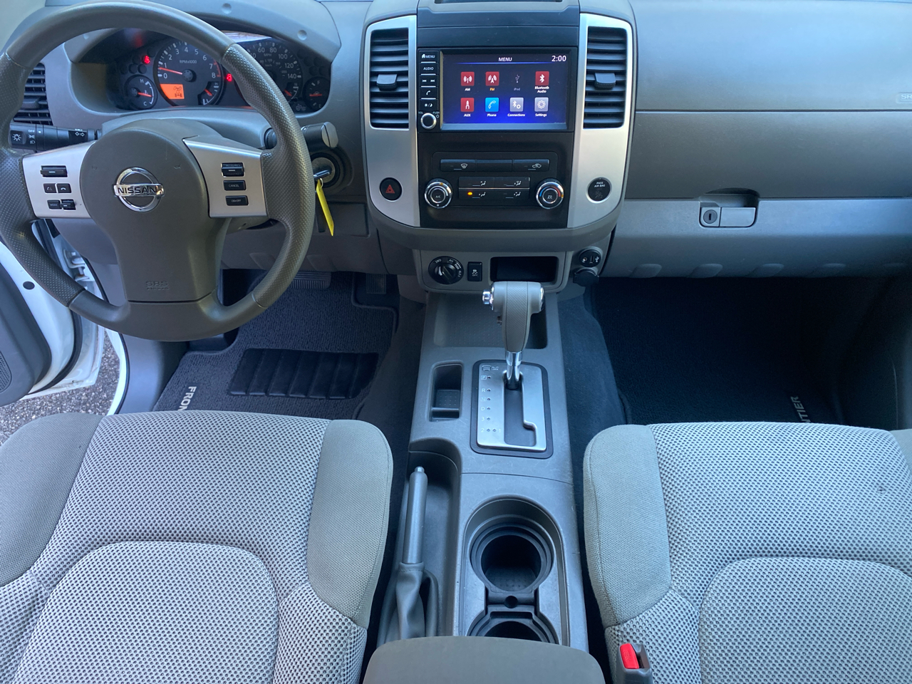 Nissan Frontier SL Crew Cab 5AT 4WD 2019