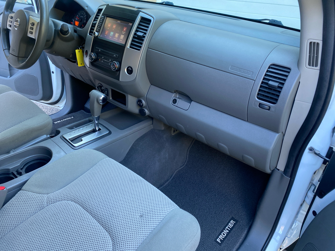 Nissan Frontier SL Crew Cab 5AT 4WD 2019