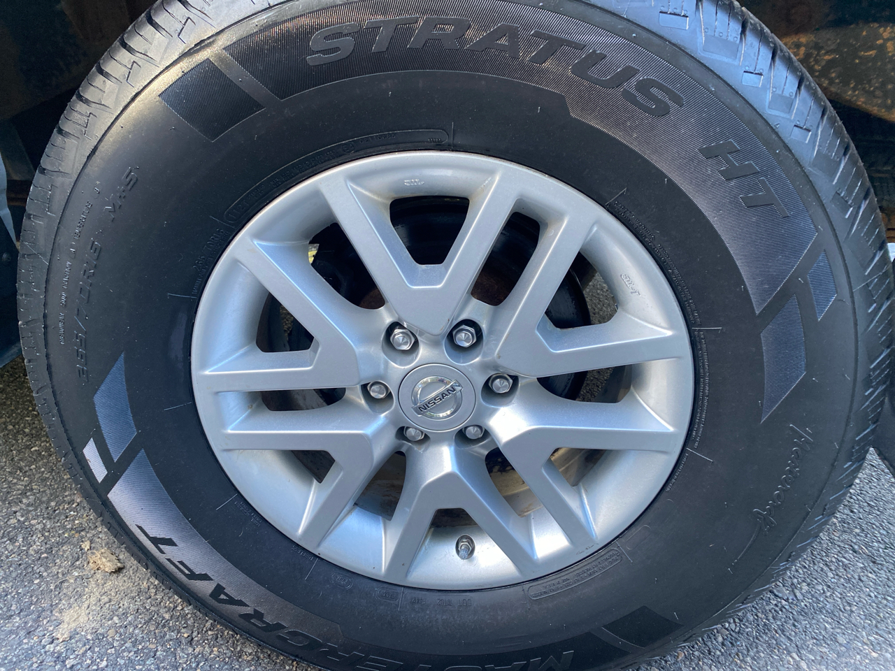 Nissan Frontier SL Crew Cab 5AT 4WD 2019