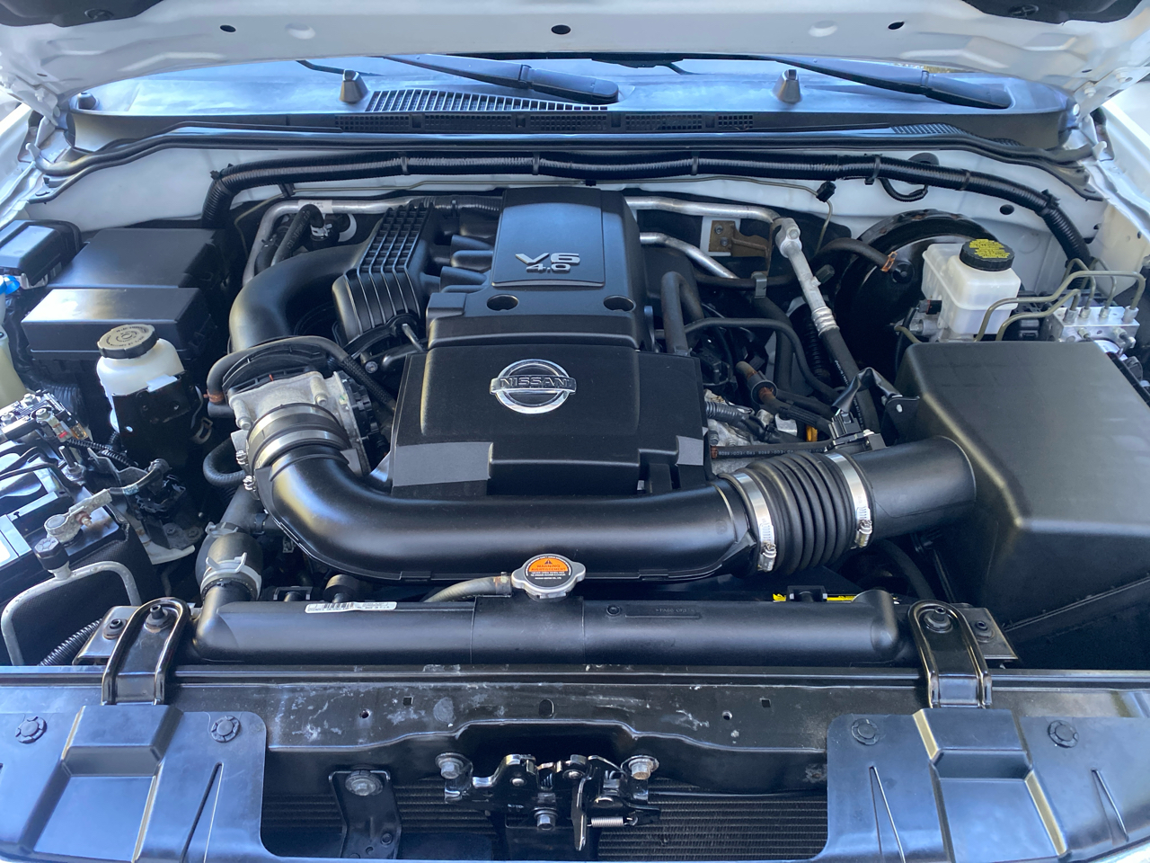 Nissan Frontier SL Crew Cab 5AT 4WD 2019