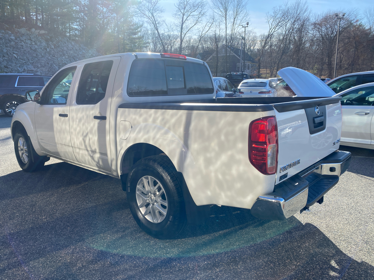 Nissan Frontier SL Crew Cab 5AT 4WD 2019