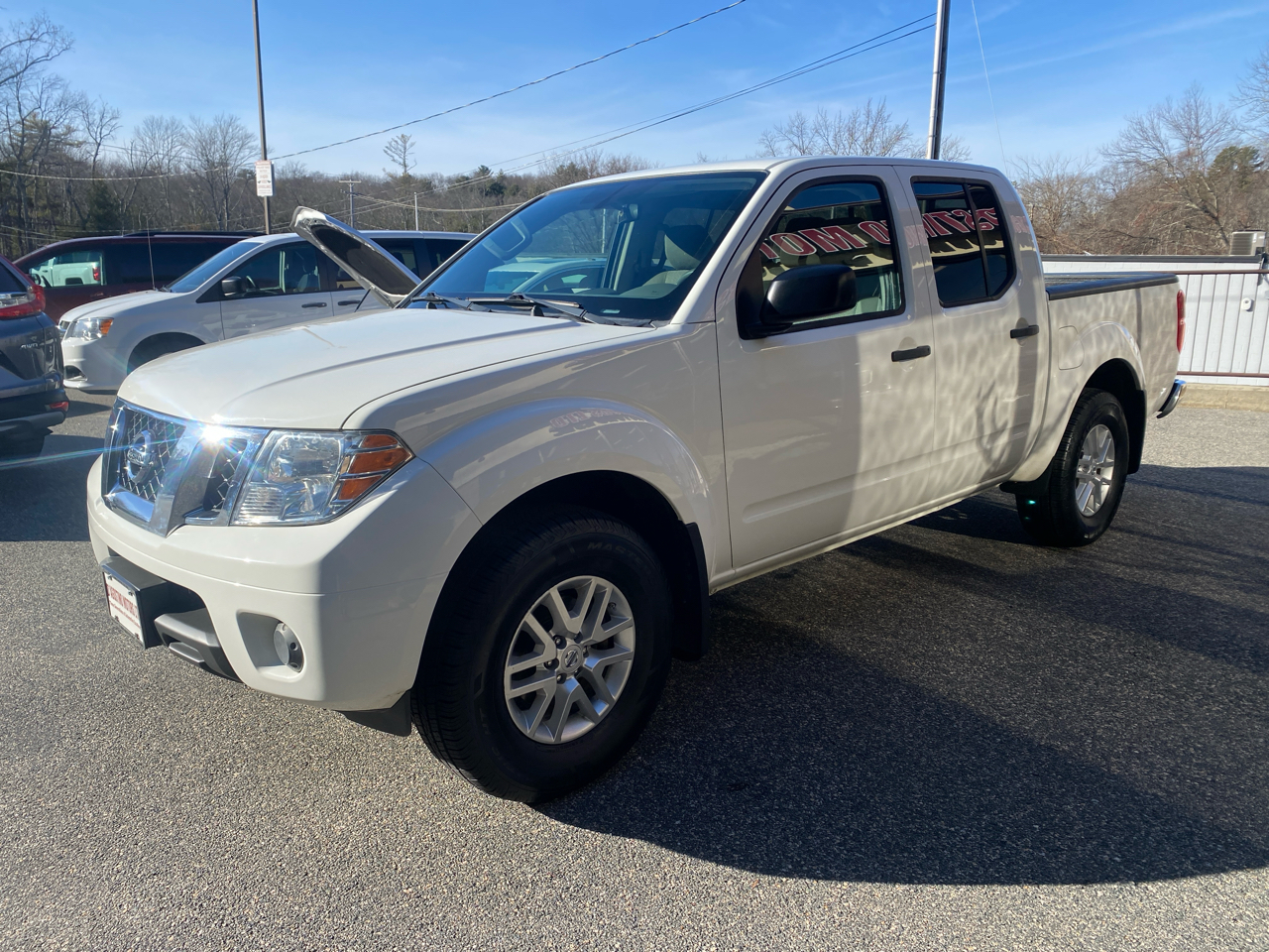 Nissan Frontier SL Crew Cab 5AT 4WD 2019