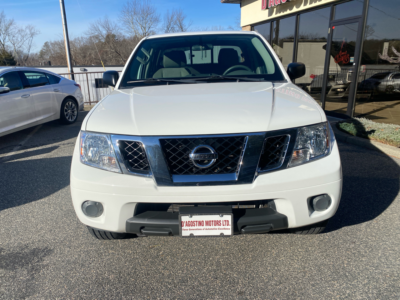 Nissan Frontier SL Crew Cab 5AT 4WD 2019