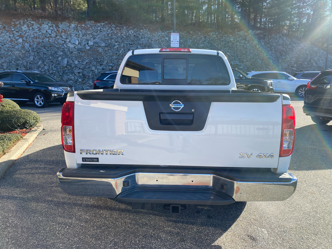 Nissan Frontier SL Crew Cab 5AT 4WD 2019