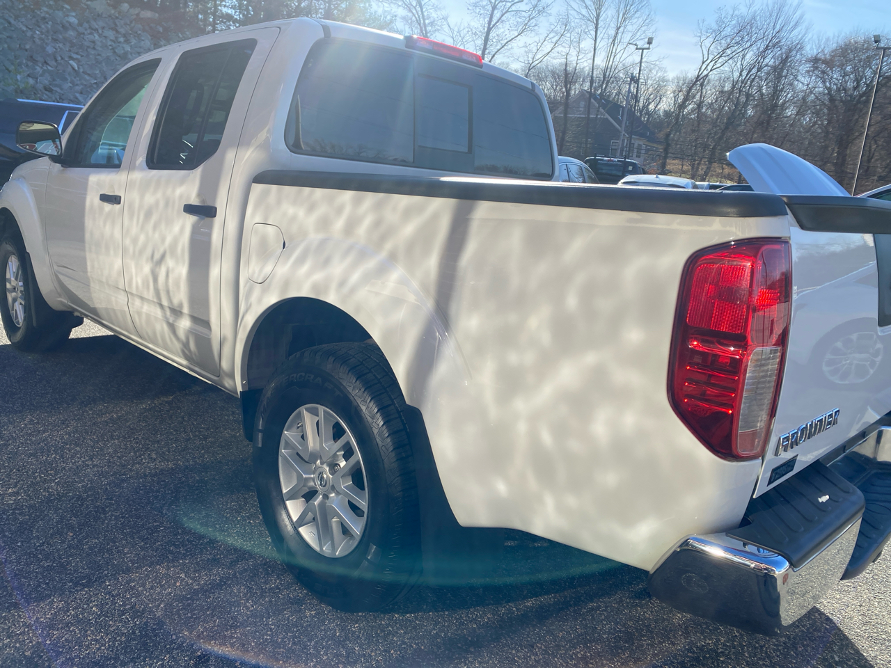 Nissan Frontier SL Crew Cab 5AT 4WD 2019