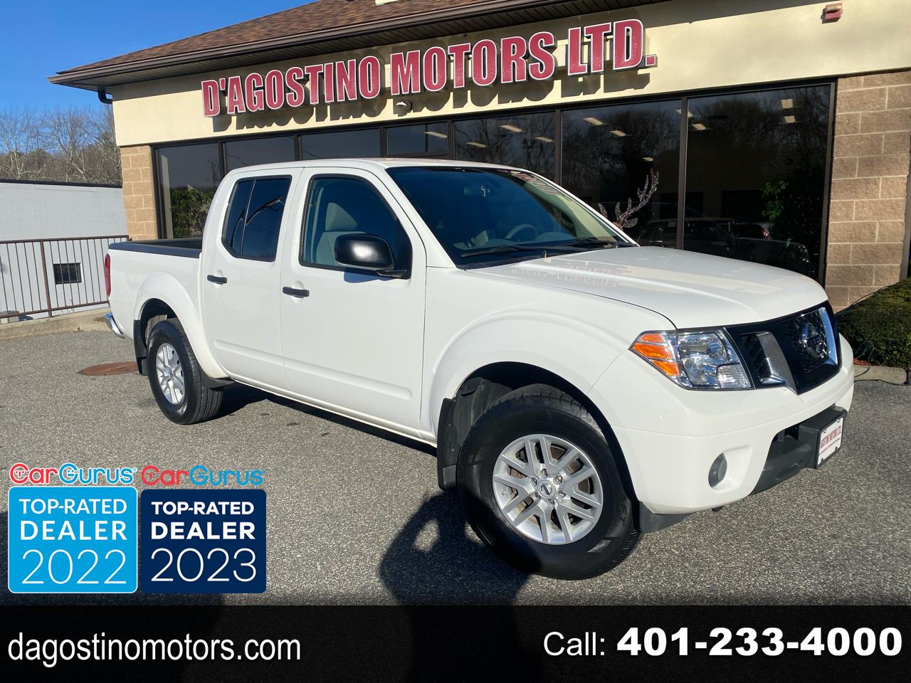 2019 Nissan Frontier SL Crew Cab 5AT 4WD