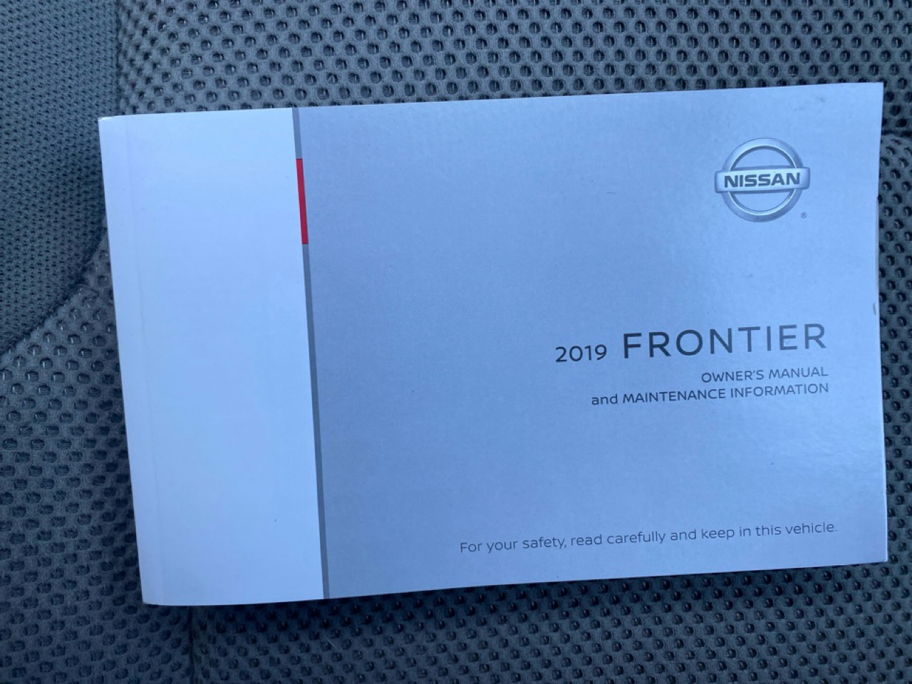 Nissan Frontier SL Crew Cab 5AT 4WD 2019