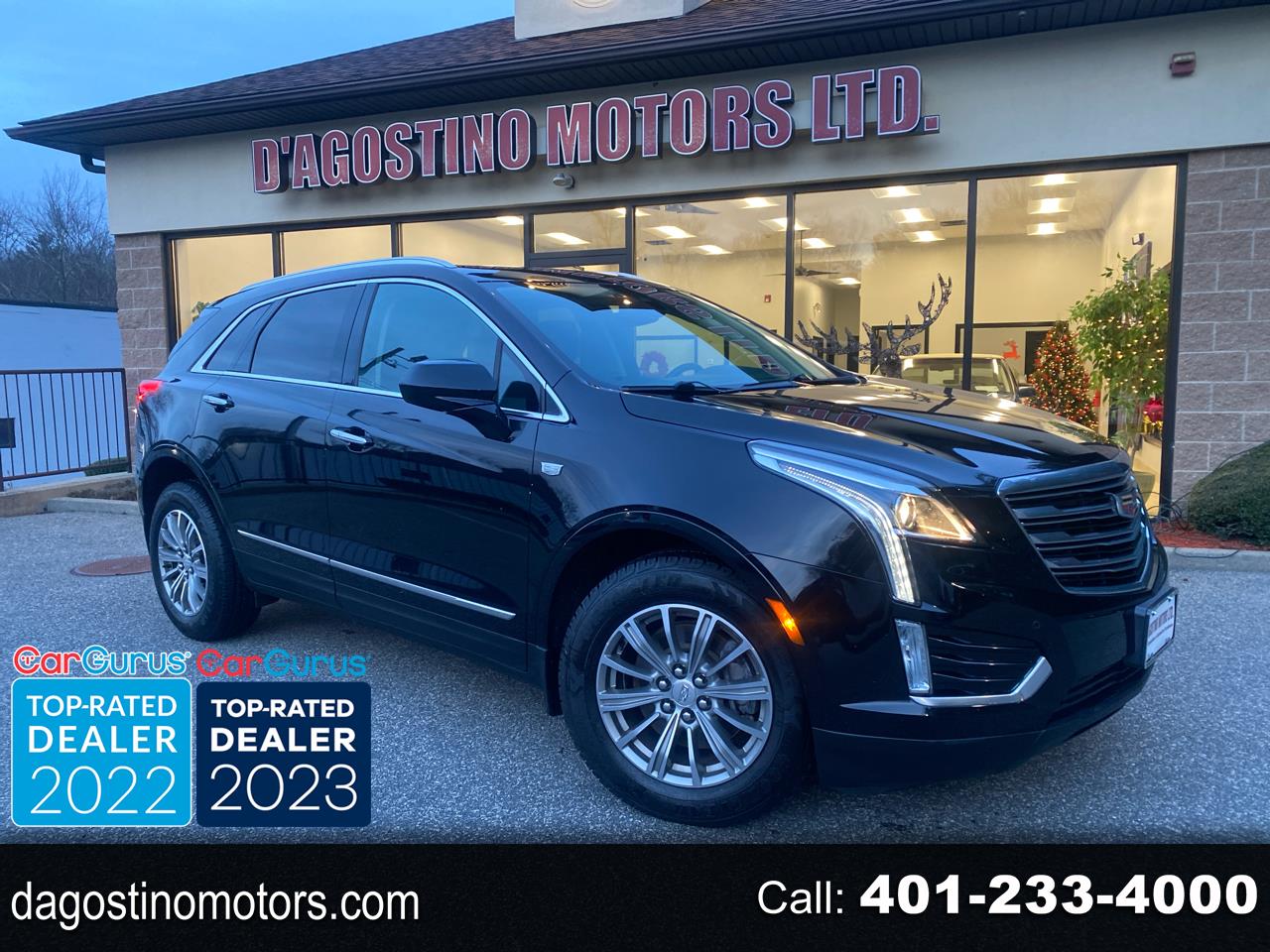 2018 Cadillac XT5 Luxury AWD