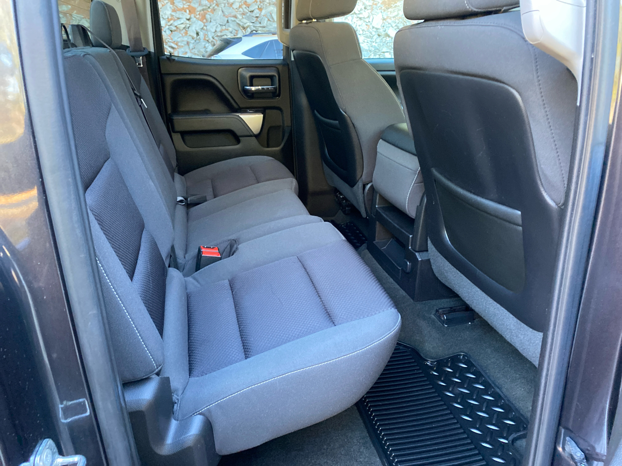 Chevrolet Silverado 1500 4WD Ext Cab 143.5" LT 2014