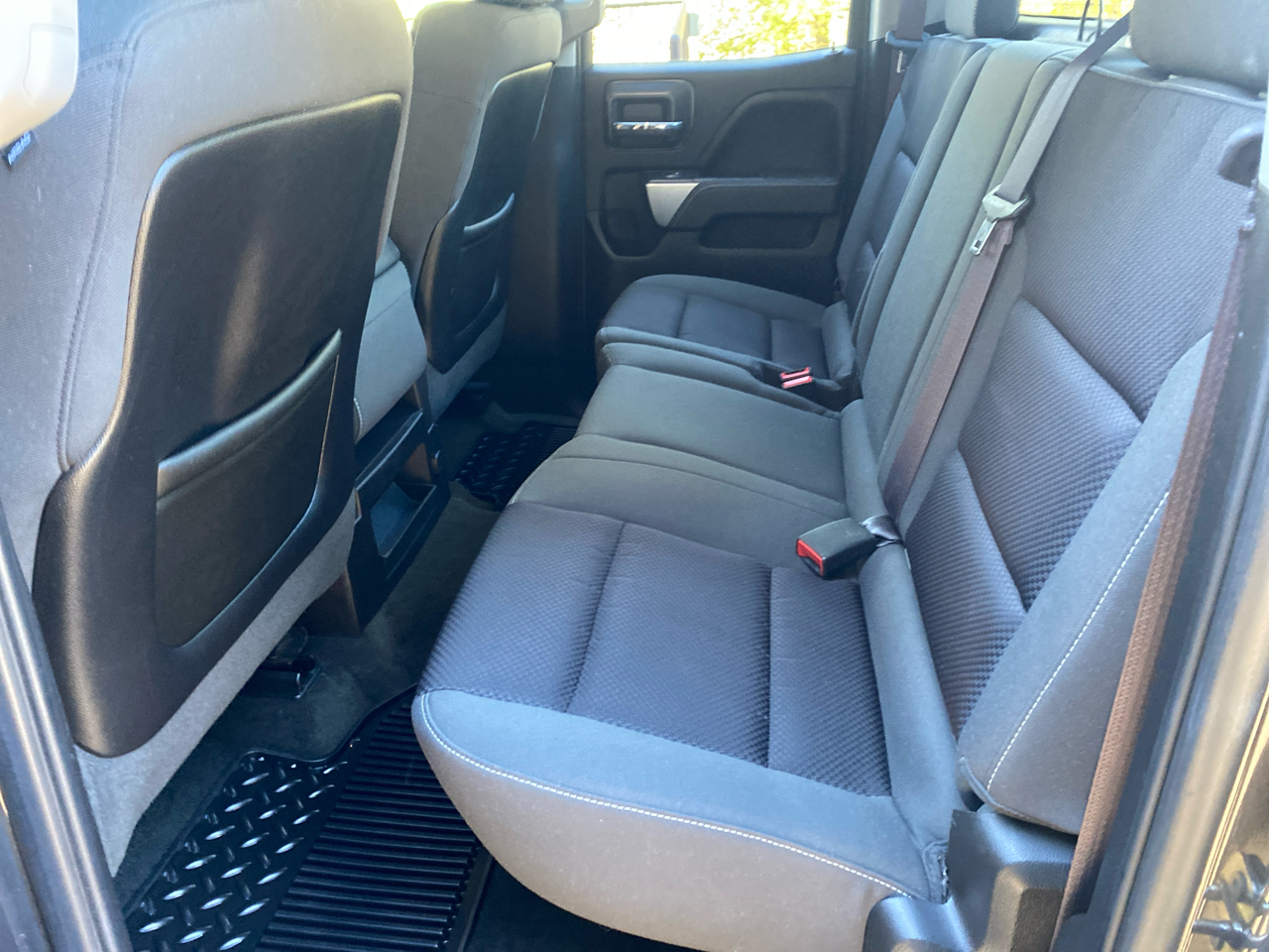 Chevrolet Silverado 1500 4WD Ext Cab 143.5" LT 2014