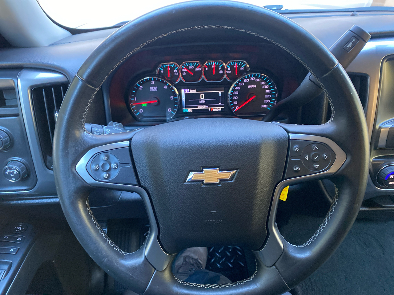 Chevrolet Silverado 1500 4WD Ext Cab 143.5" LT 2014