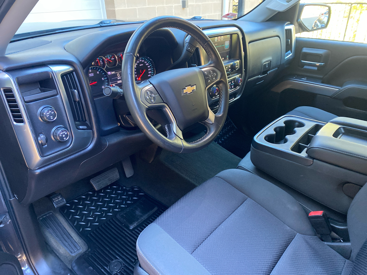Chevrolet Silverado 1500 4WD Ext Cab 143.5" LT 2014