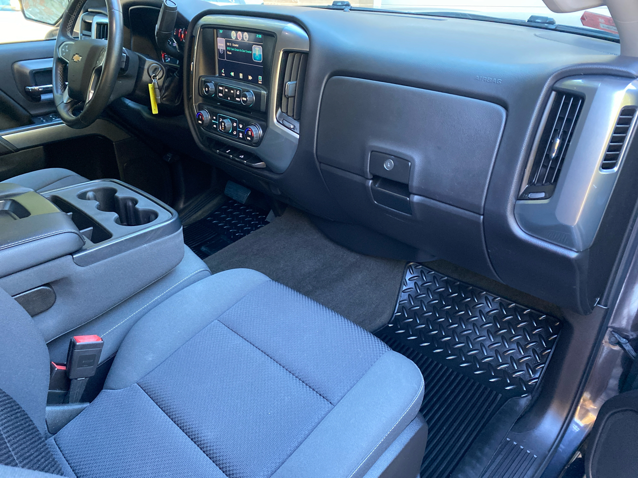 Chevrolet Silverado 1500 4WD Ext Cab 143.5" LT 2014