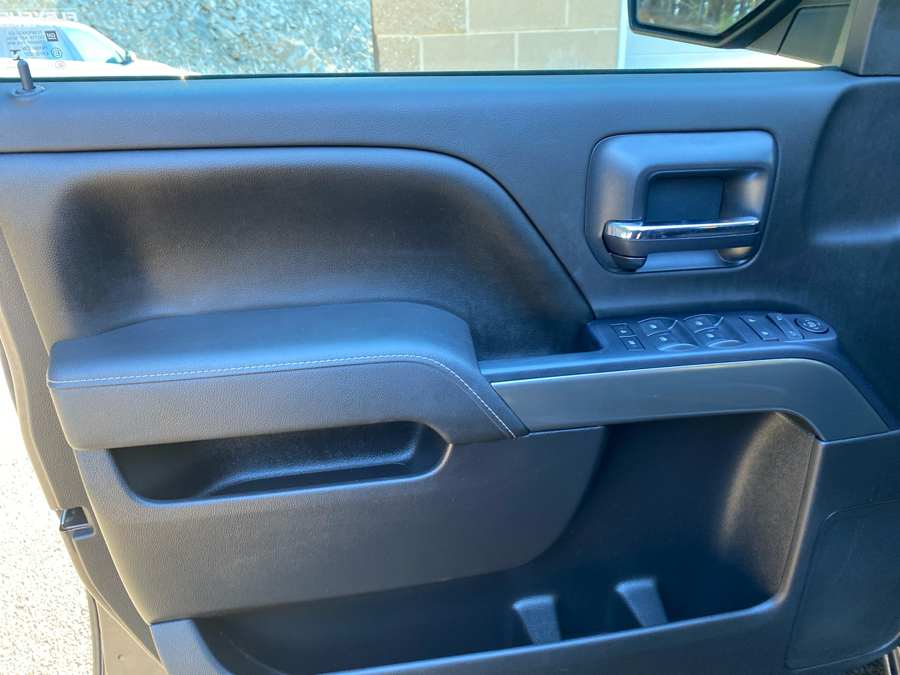 Chevrolet Silverado 1500 4WD Ext Cab 143.5" LT 2014