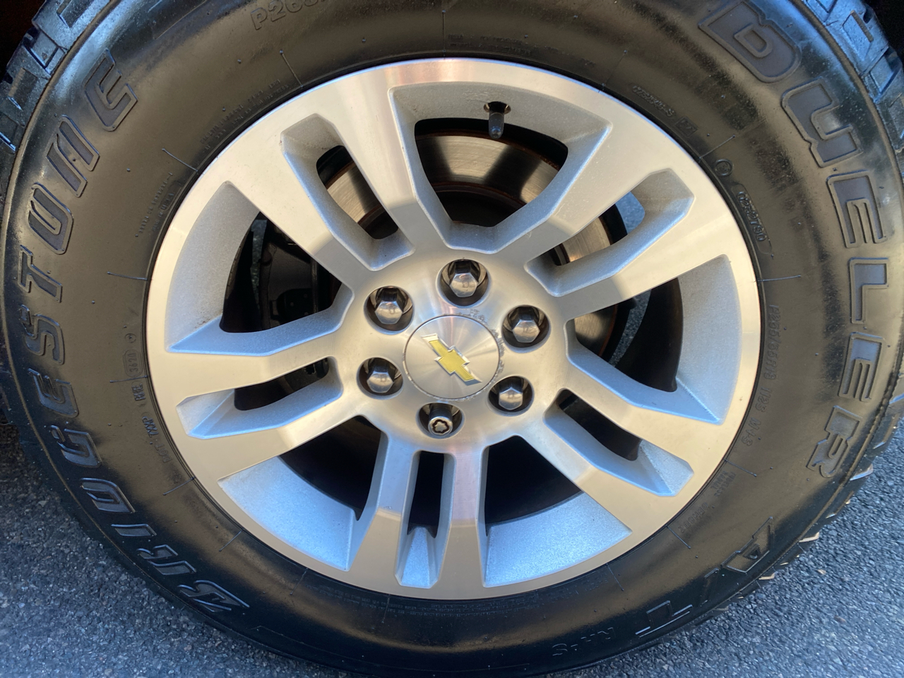 Chevrolet Silverado 1500 4WD Ext Cab 143.5" LT 2014