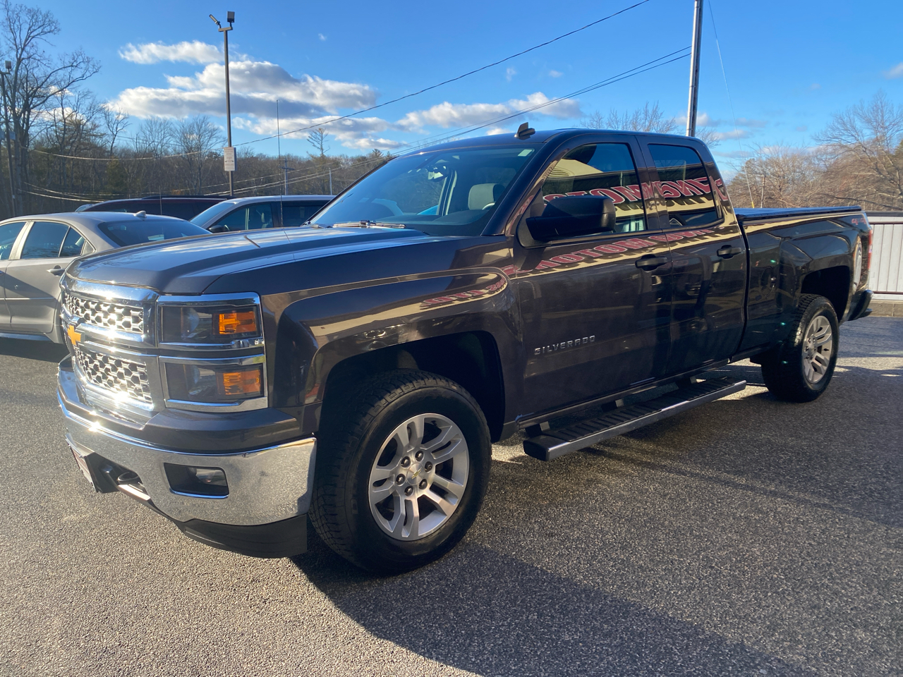 Chevrolet Silverado 1500 4WD Ext Cab 143.5" LT 2014