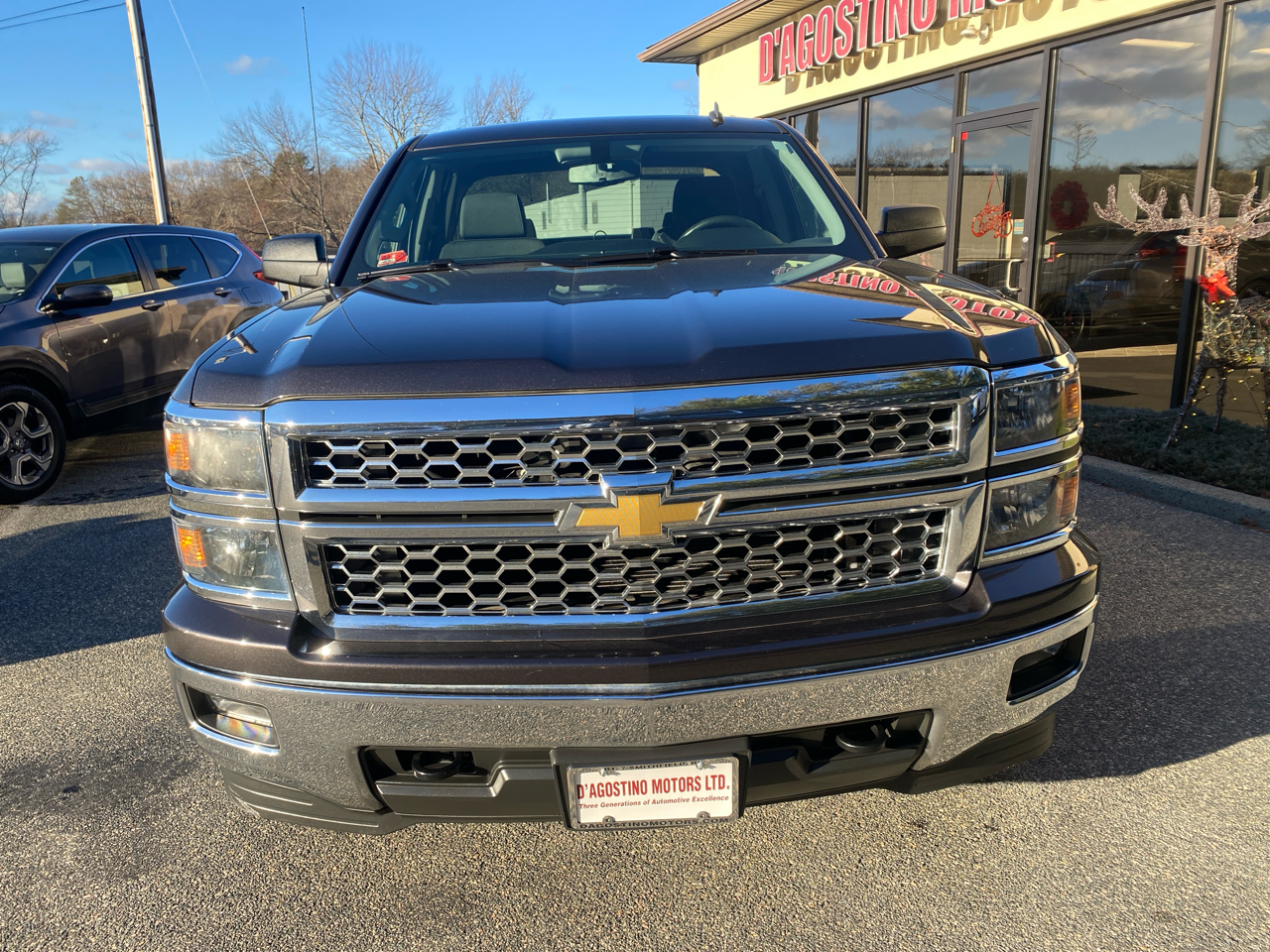 Chevrolet Silverado 1500 4WD Ext Cab 143.5" LT 2014