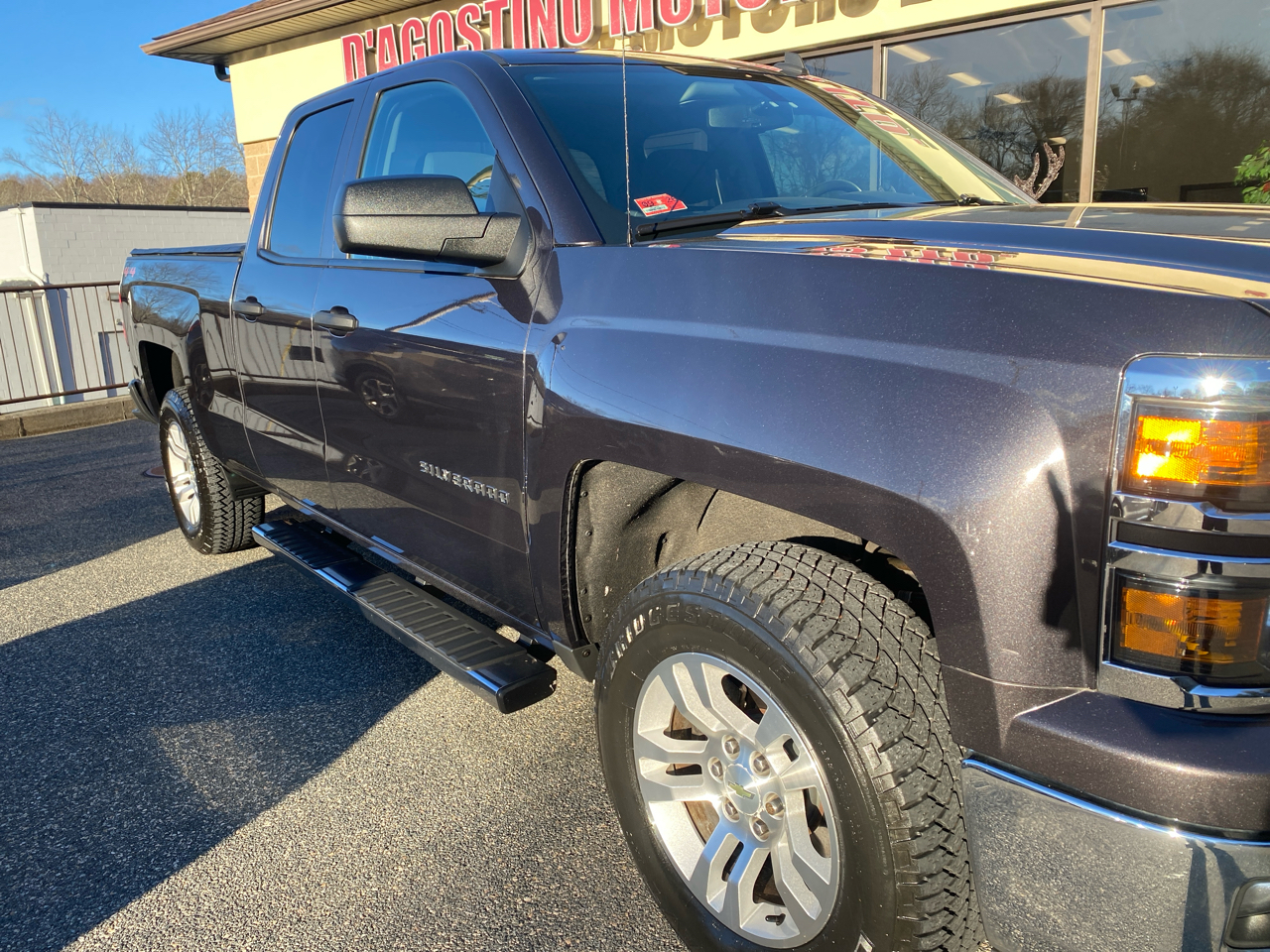 Chevrolet Silverado 1500 4WD Ext Cab 143.5" LT 2014