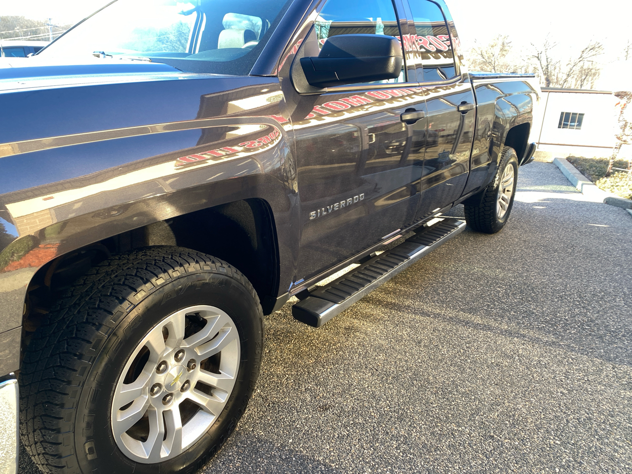 Chevrolet Silverado 1500 4WD Ext Cab 143.5" LT 2014