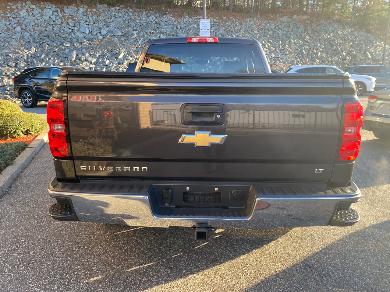 Chevrolet Silverado 1500 4WD Ext Cab 143.5" LT 2014